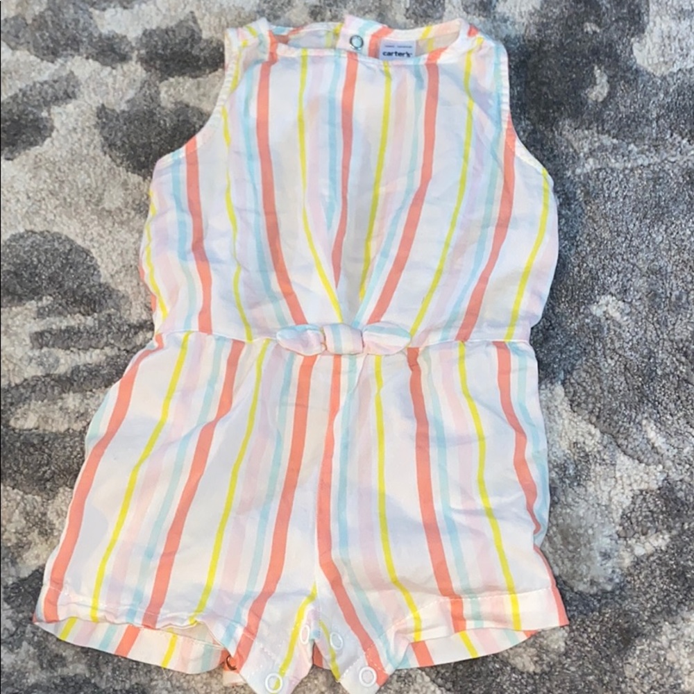 Baby girl romper